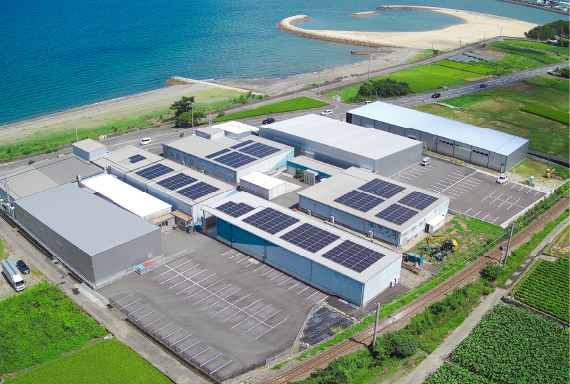 工場・倉庫外観｜株式会社サンヨ